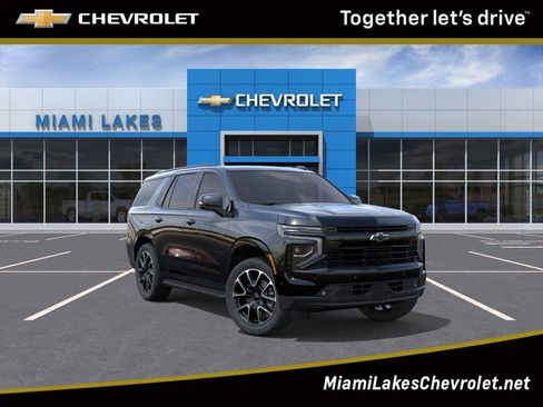 New 2026 Chevrolet Tahoe RST image 1