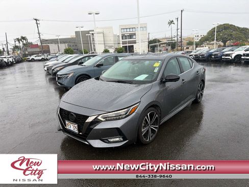 Used 2022 Nissan Sentra SR w/ SR Premium Package image 1