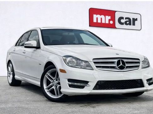 Used 2012 Mercedes-Benz C 350 Sport image 1
