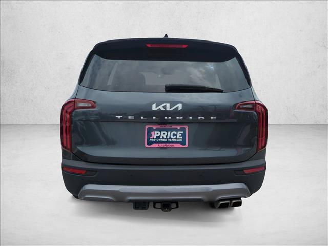 Used 2022 Kia Telluride EX w/ EX Premium Package FWD image 7