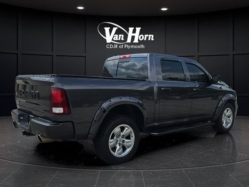 Used 2018 RAM 1500 Sport w/ Convenience Group AWD/4WD image 8