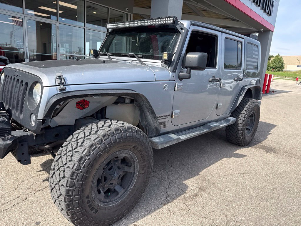 Used 2014 Jeep Wrangler Unlimited Sport w/ Quick Order Package 24S AWD/4WD image 5