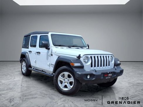 Used 2019 Jeep Wrangler Unlimited Sport S AWD/4WD image 1