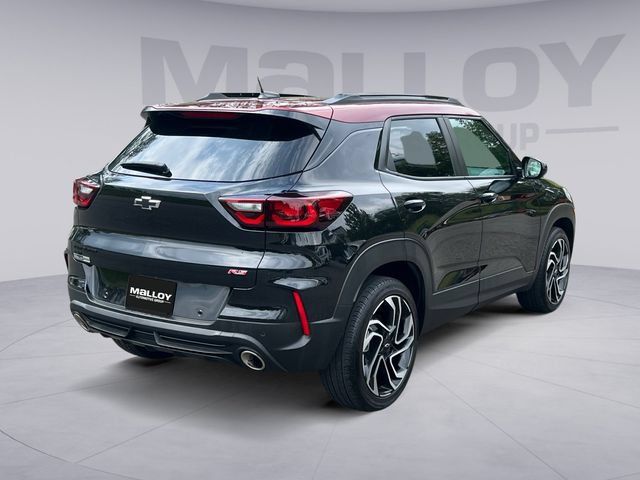 Used 2024 Chevrolet TrailBlazer RS w/ Convenience Package AWD/4WD image 5