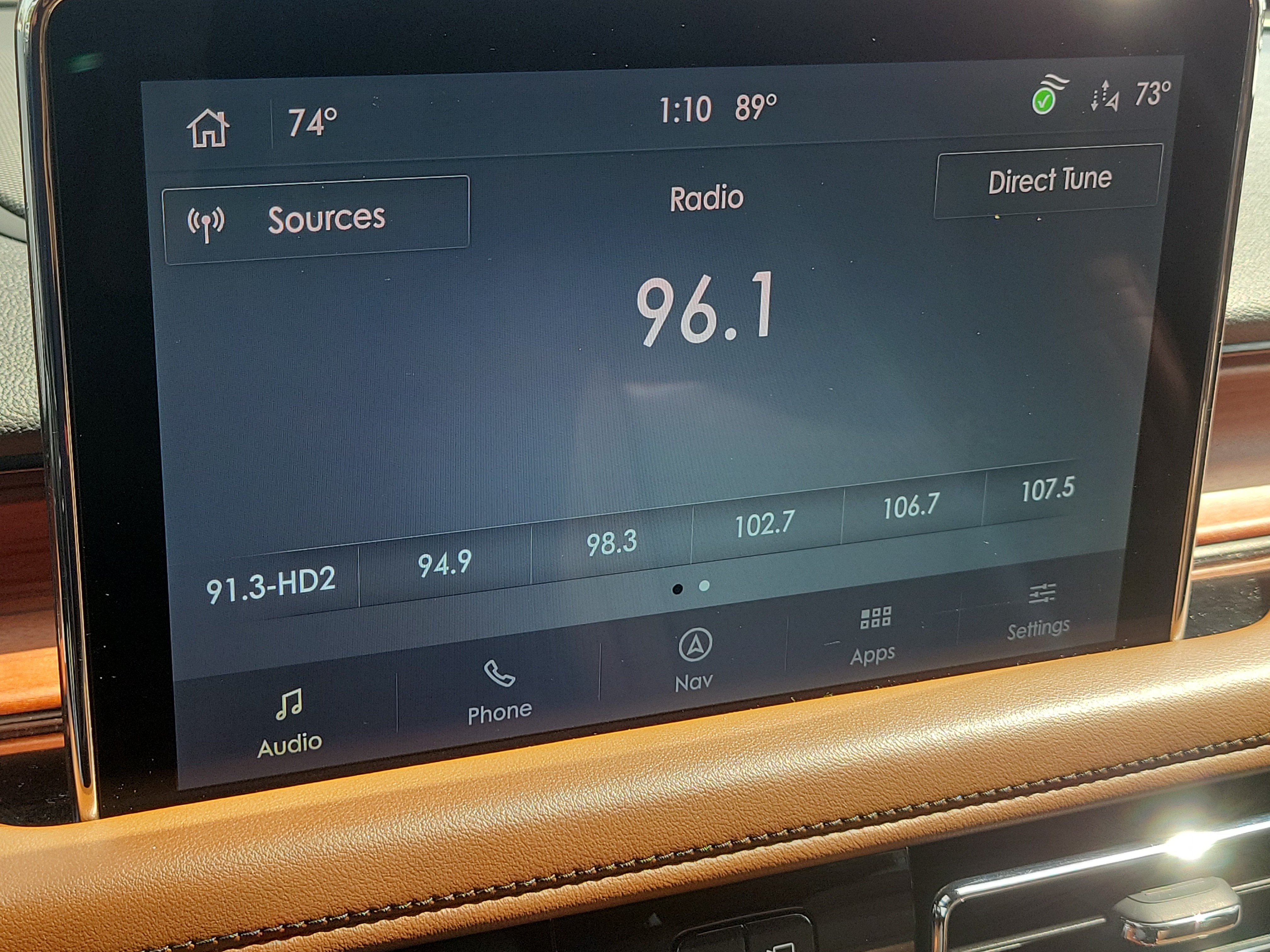Used 2023 Lincoln Aviator Reserve w/ Elements Package Plus RWD image 25