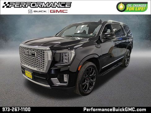 Used 2023 GMC Yukon Denali w/ LPO, Floor Liner Package AWD/4WD image 1
