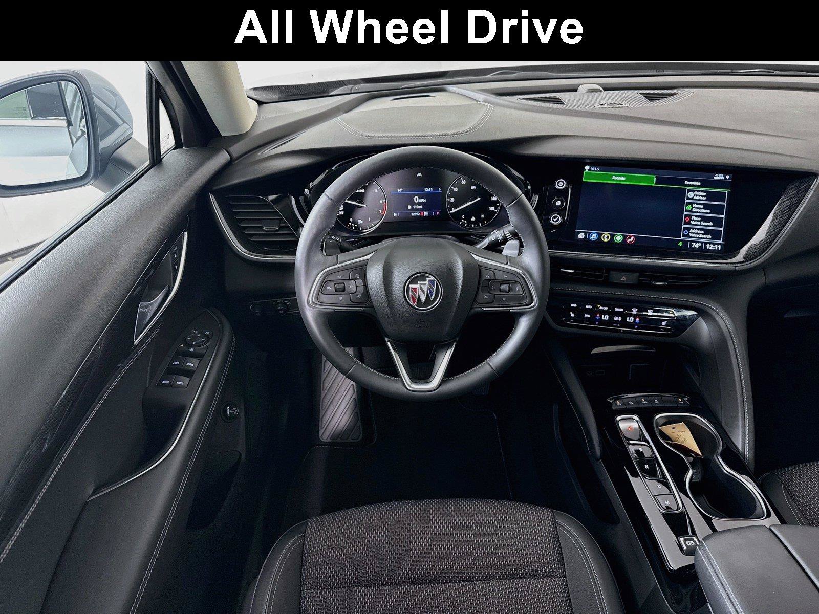 Used 2023 Buick Envision Preferred AWD/4WD image 2