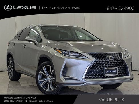 Certified 2021 Lexus RX 350 AWD w/ Premium Package image 1