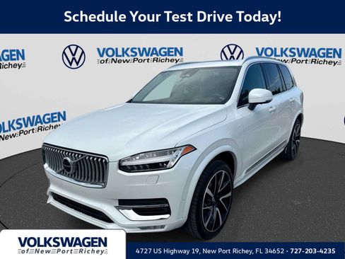 Used 2023 Volvo XC90 B6 Plus w/ Protection Package Premier AWD/4WD image 1