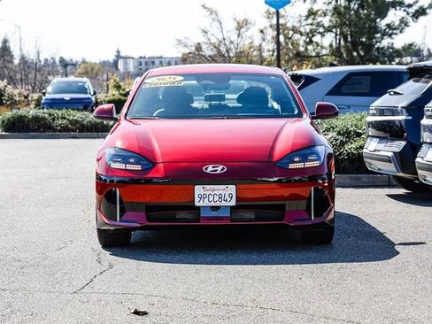 Certified 2025 Hyundai Ioniq 6 SEL image 7