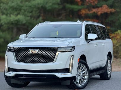 Used 2021 Cadillac Escalade ESV Premium Luxury