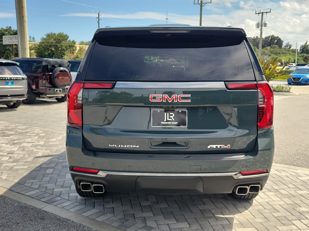 Used 2026 GMC Yukon AT4 w/ Premium Trailering Package AWD/4WD image 4
