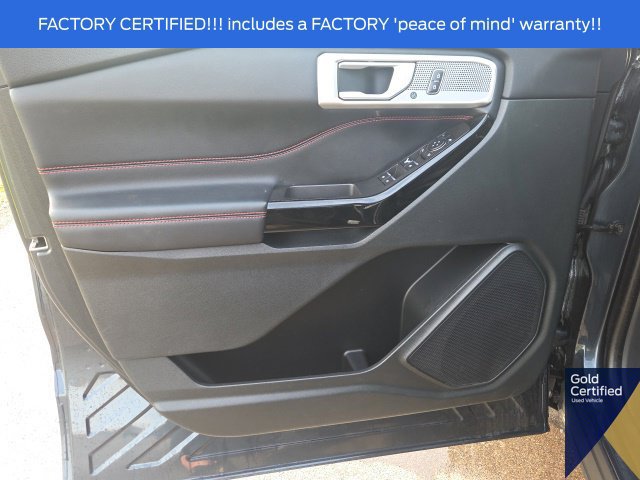 Used 2024 Ford Explorer ST-Line w/ Class IV Trailer Tow Package AWD/4WD image 24