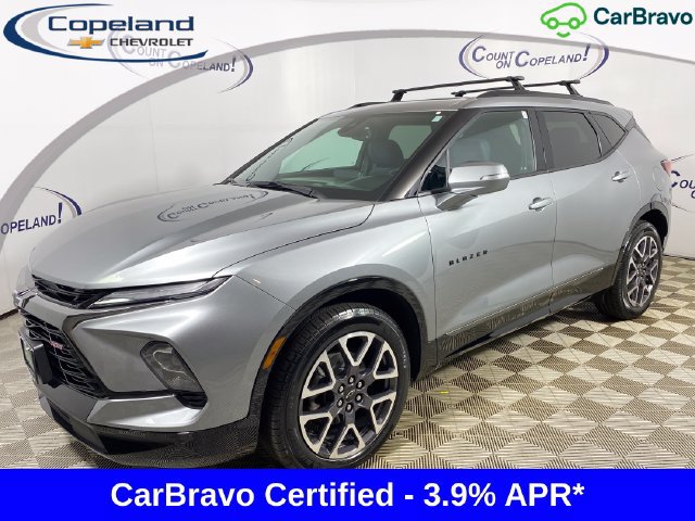 Certified 2023 Chevrolet Blazer RS w/ Enhanced Convenience Package AWD/4WD 360° Tour