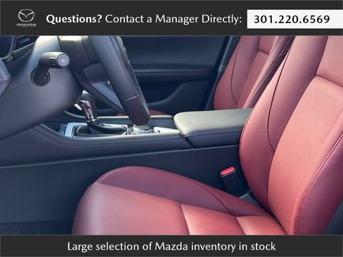 New 2026 MAZDA MAZDA3 Carbon AWD/4WD image 7