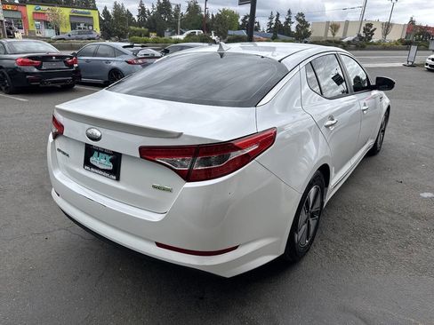 Used 2012 Kia Optima Hybrid w/ Hybrid Convenience Pkg FWD image 7