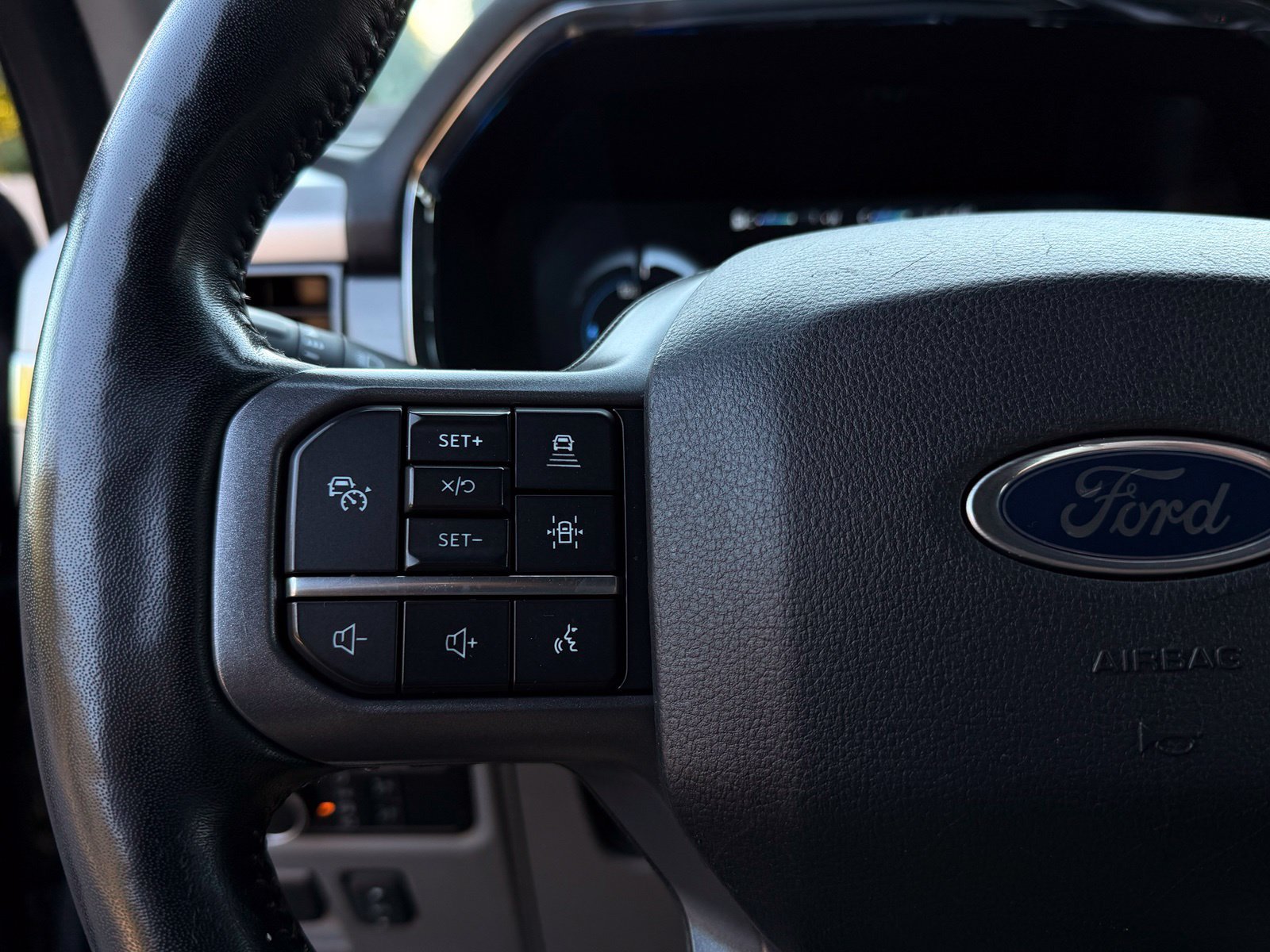 Used 2023 Ford F150 Lightning XLT w/ Equipment Group 312A High AWD/4WD image 38