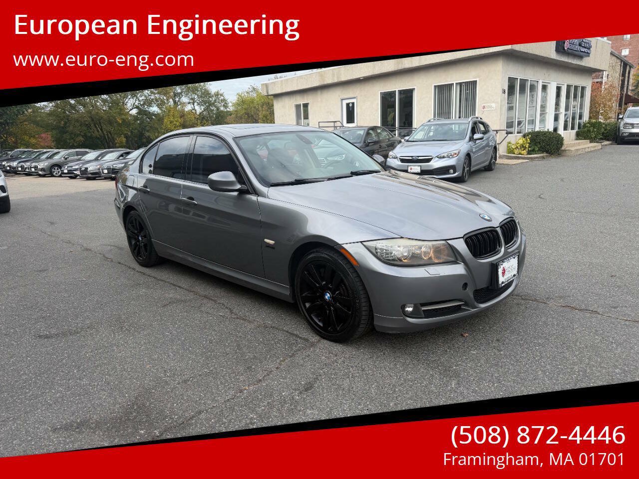 Used 2011 BMW 335i xDrive Sedan AWD/4WD image 1