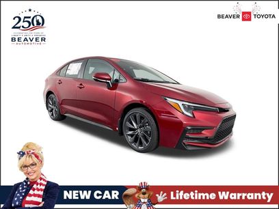New 2026 Toyota Corolla SE