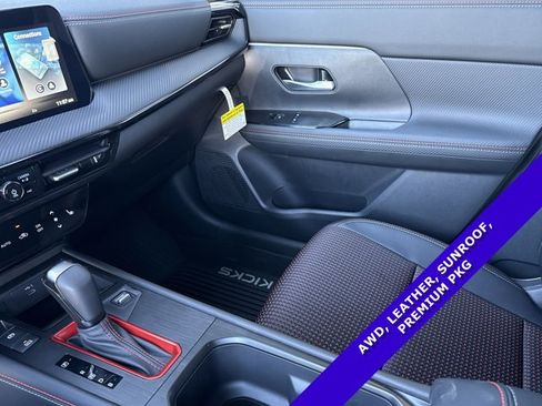 New 2026 Nissan Kicks SR w/ SR Premium Package image 18