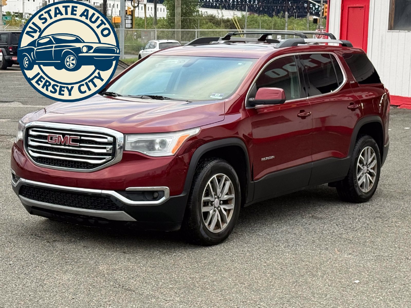 Used 2017 GMC Acadia SLE w/ Driver Alert Package I AWD/4WD image 12