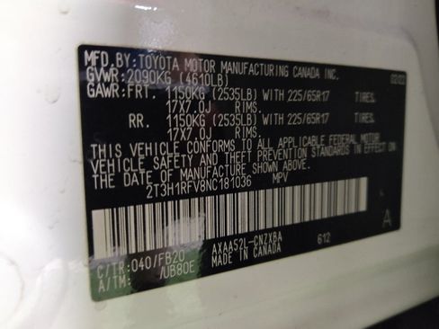 Used 2022 Toyota RAV4 LE image 33