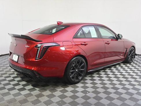Used 2022 Cadillac CT4 V Blackwing w/ Carbon Fiber 1 Package RWD image 7