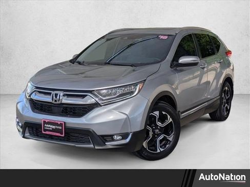 Used 2018 Honda CR-V Touring image 1