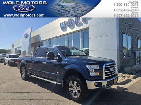 Used 2016 Ford F150 XLT w/ Equipment Group 302A Luxury AWD/4WD image 1