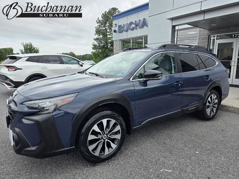 Certified 2023 Subaru Outback Limited w/ Popular Package #2 AWD/4WD image 1
