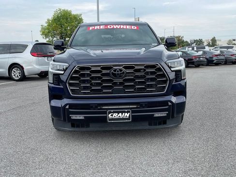 Used 2024 Toyota Sequoia Platinum AWD/4WD image 2