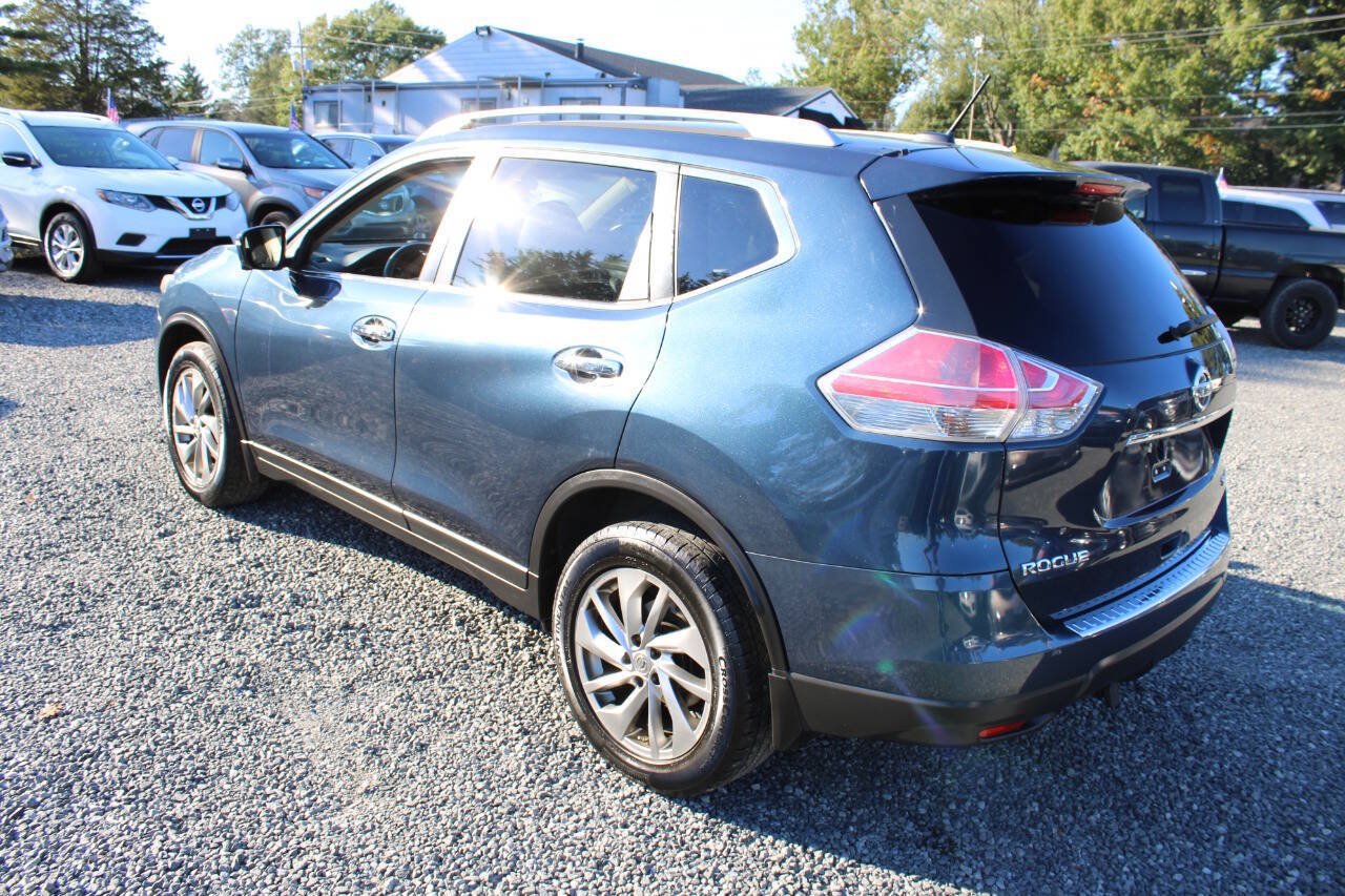 Used 2015 Nissan Rogue SL w/ SL Premium Package AWD/4WD image 9