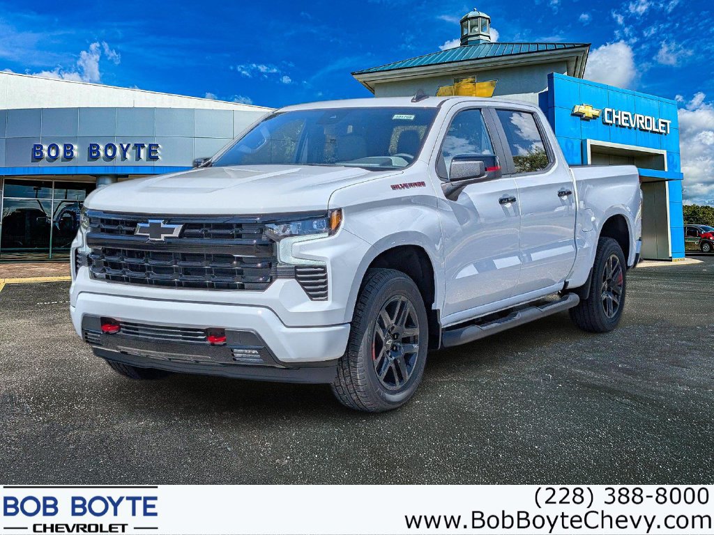 New 2026 Chevrolet Silverado 1500 RST w/ Redline Edition RWD image 1