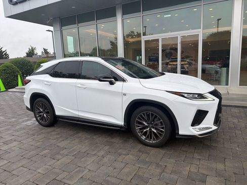Certified 2022 Lexus RX 350 F Sport AWD/4WD image 11