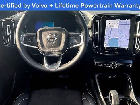 Certified 2023 Volvo C40 P8 Recharge Plus w/ Climate Package image 8