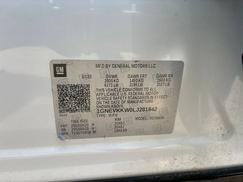 Used 2020 Chevrolet Traverse Premier w/ Redline Edition image 29