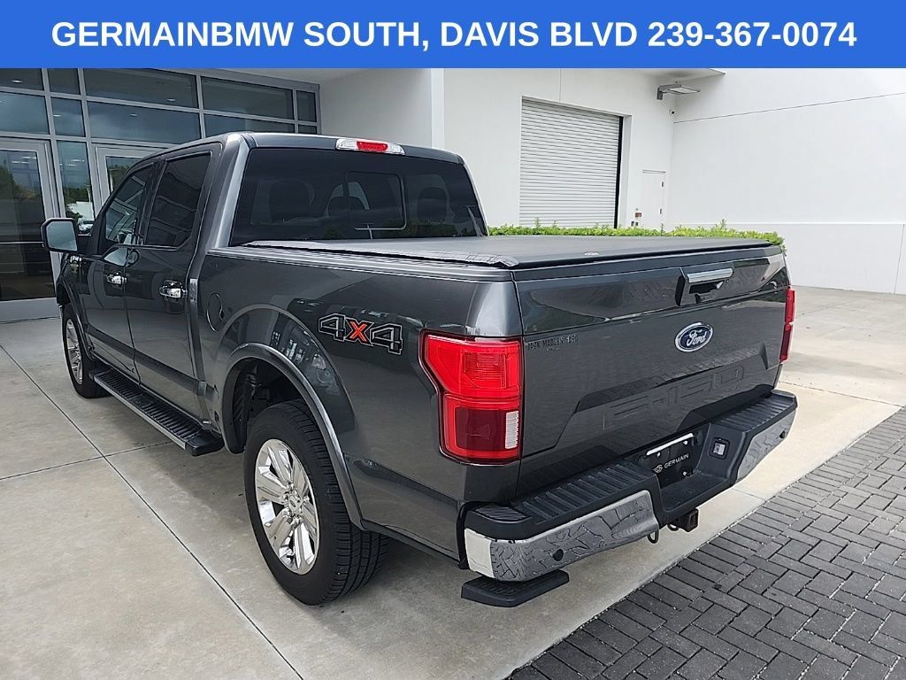 Used 2020 Ford F150 Lariat w/ Equipment Group 502A Luxury AWD/4WD image 4