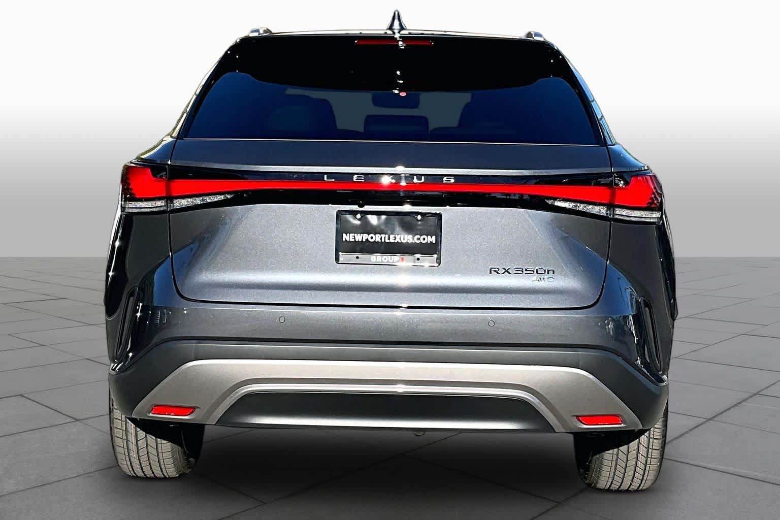 New 2026 Lexus RX 350h w/ Convenience Package AWD/4WD image 4