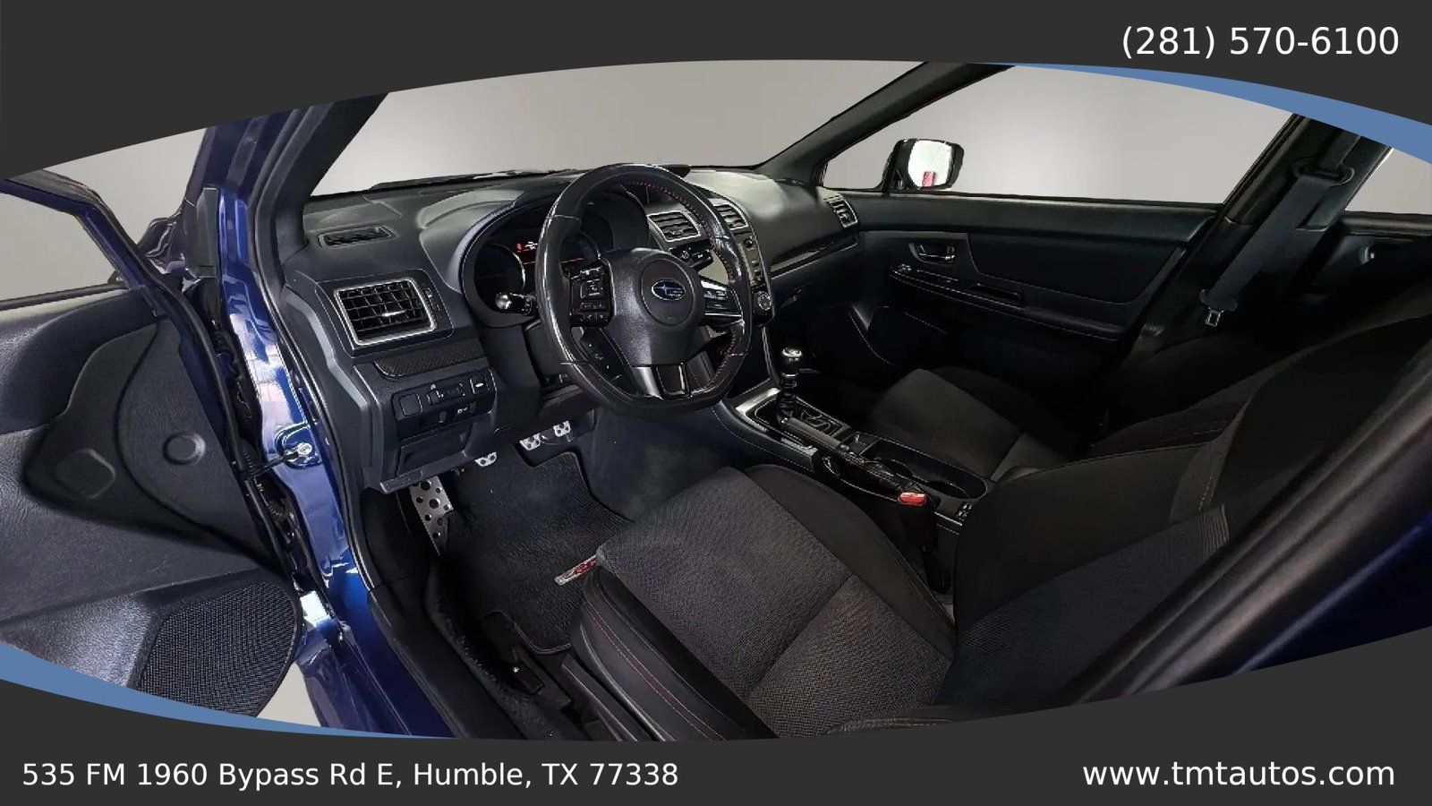 Used 2018 Subaru WRX Premium AWD/4WD image 14