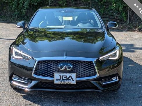 Used 2022 INFINITI Q60 3.0t Luxe w/ Essential Package image 8
