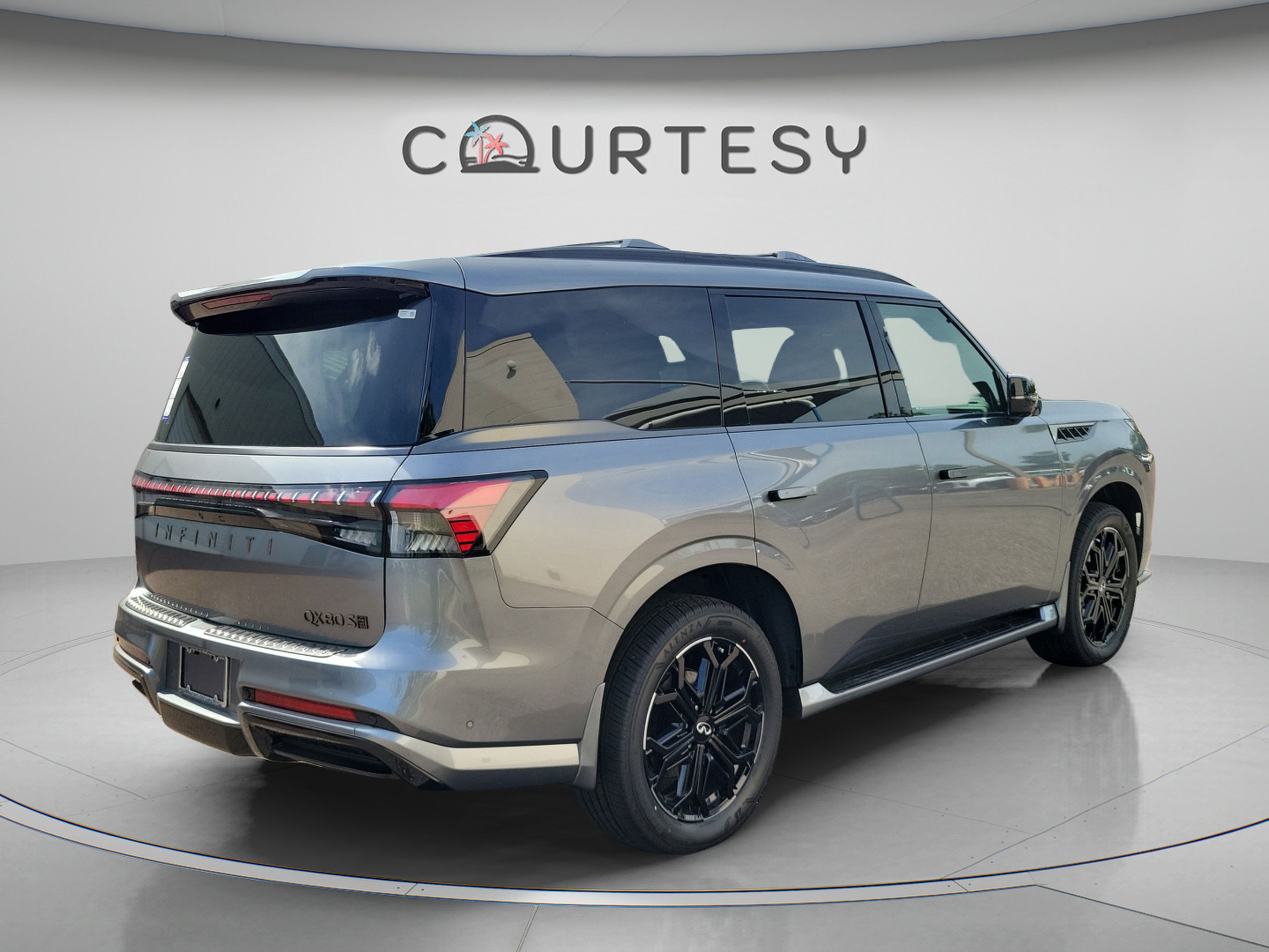 New 2026 INFINITI QX80 4WD image 3