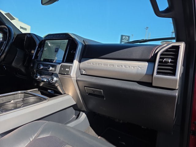 Used 2022 Ford F250 Platinum w/ Tremor Off-Road Package AWD/4WD image 15