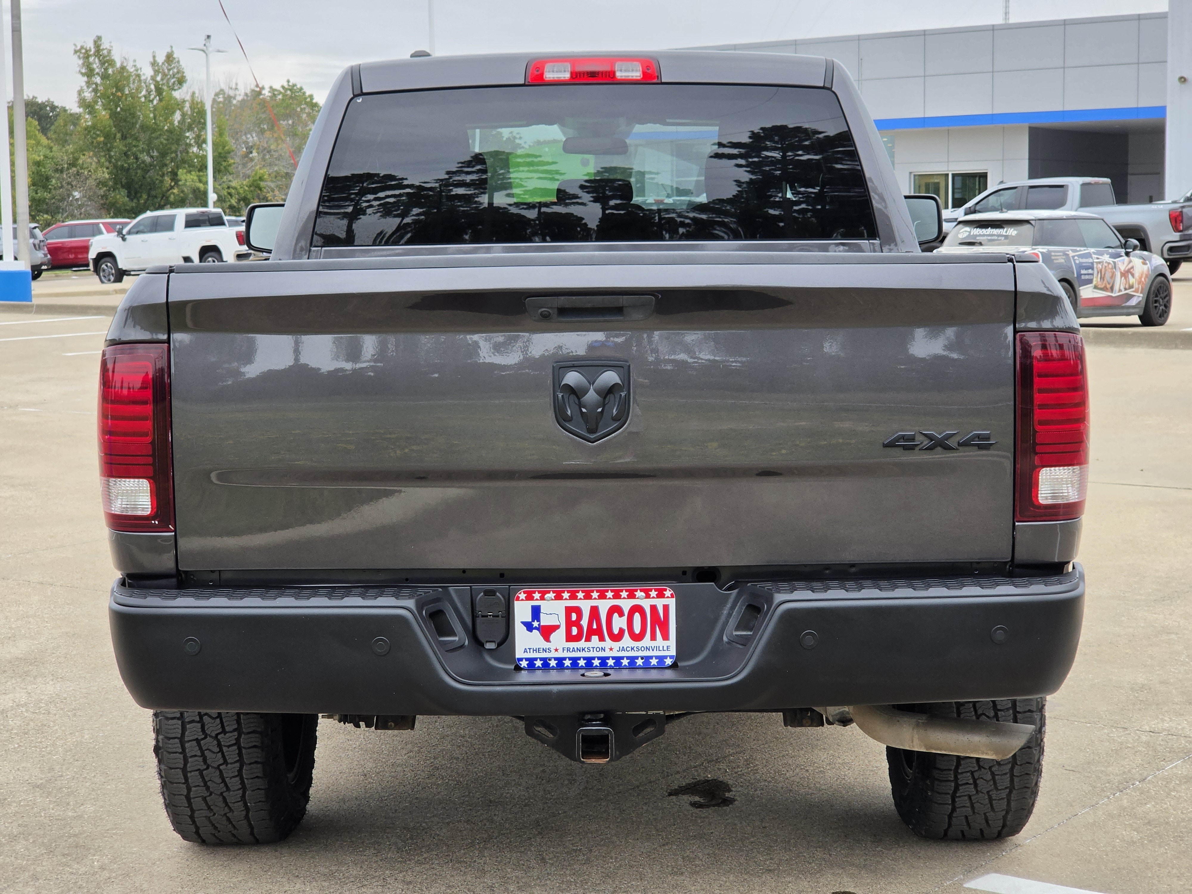 Used 2022 RAM 1500 Warlock w/ Technology Package I AWD/4WD image 5