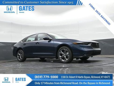 New 2025 Honda Accord EX-L image 33