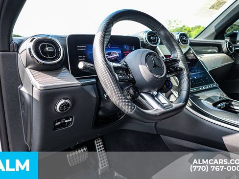 Used 2025 Mercedes-Benz GLC 43 AMG 4MATIC image 28