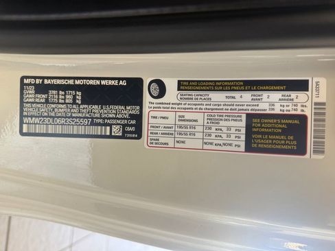 Used 2024 MINI Cooper Convertible w/ Signature Upholstery Package image 13