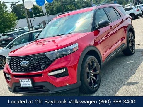 Used 2022 Ford Explorer ST w/ Equipment Group 401A AWD/4WD image 1
