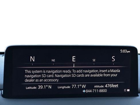 Used 2023 MAZDA CX-5 AWD 2.5 S w/ Premium Package image 15