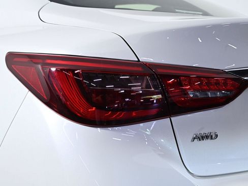 Used 2024 INFINITI Q50 Luxe w/ Cargo Package AWD/4WD image 7