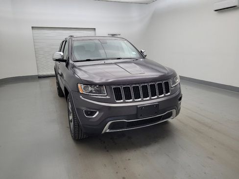 Used 2016 Jeep Grand Cherokee Limited AWD/4WD image 14